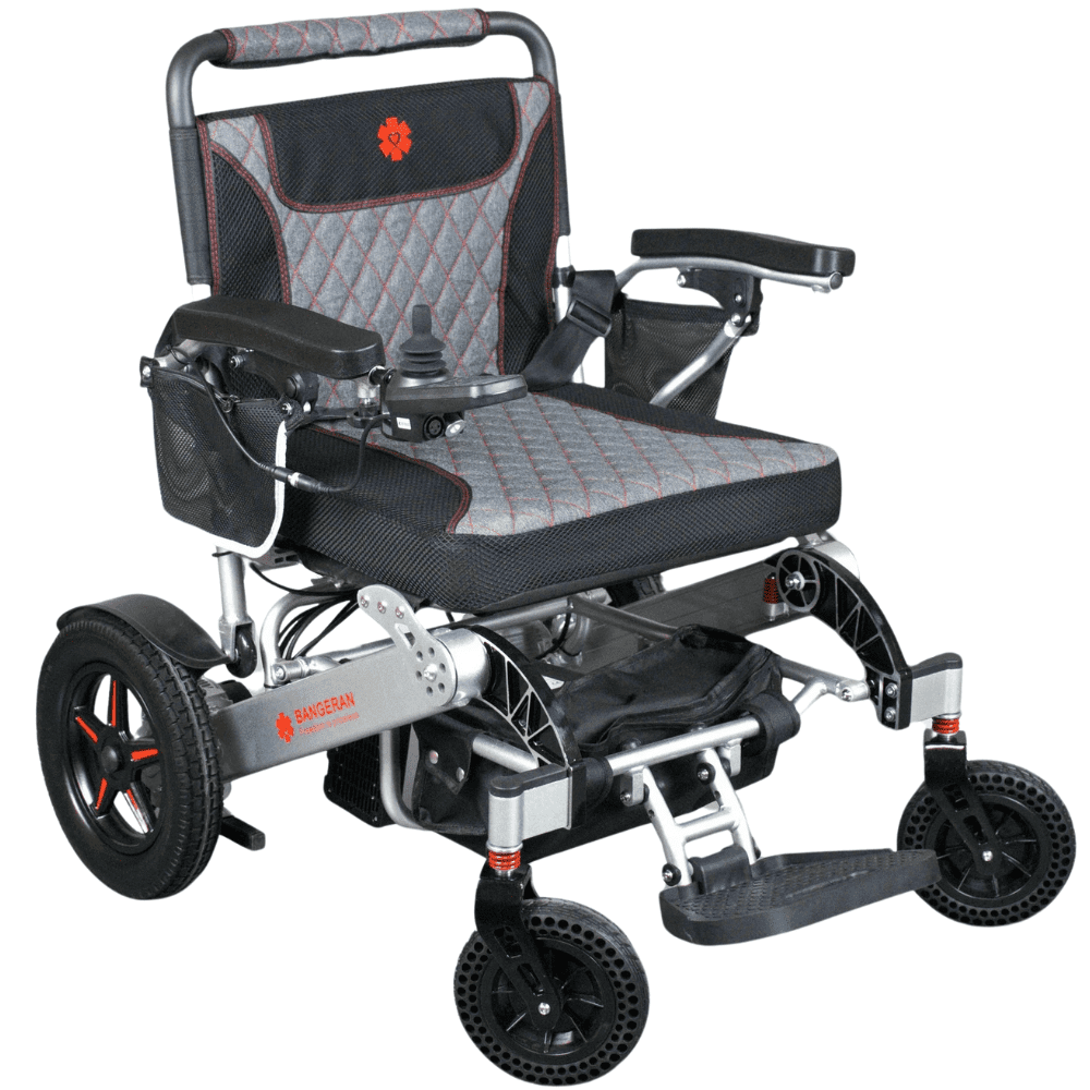Mammoth 22 Portable Ergonomic Electric Adult Wheelchair